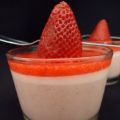 DOUCEUR DE PANNA COTTA AUX FRAISES