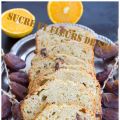 Cake a l'orange et aux dattes.