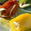 Rouleaux de poivrons