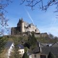 Une journée printanière au château de Vianden[...]