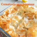 La croustade aux pommes et aux amandes