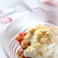 Crumble express aux gariguettes