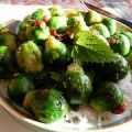 Choux de bruxelles aux raisins secs, Recette[...]