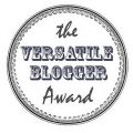 The Versatile Blogger Award