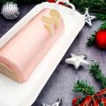 Bûche Coco-Fraise