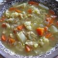 Soupe au poulet