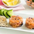 Tartare aux 2 saumons