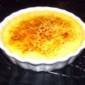 CREME BRULEE A LA VANILLE ET FEVE TONKA