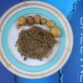 le crumble de lieu de ligne au blé noir