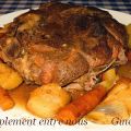 Rôti de boeuf à la mijoteuse