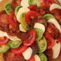 Tarte aux trois tomates