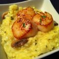 Risotto citronné aux champignons et pétoncles[...]