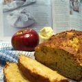 Pain aux pommes et au cheddar