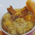 Cassolette de riz au potiron et ses chips au[...]