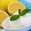 Sorbet citron au Thermomix