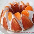 Gâteau au jus de mandarine