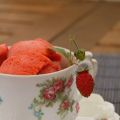 Glace à la Fraise Express