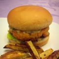 Burger de saumon