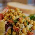 Recette de salade de pois chiches aux tomates[...]