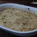 Gratin de boulgour, Recette Ptitchef