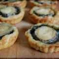 Tartelettes safranées au chèvre et épinards ou[...]