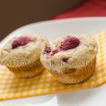 Muffins aux bananes, framboises et chocolat[...]