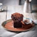 Brownie au cacao en poudre