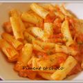 Tortiglioni all'arrabiatta
