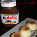 Coulant noix de coco coeur de nutella