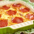 Tartiflette au pepperoni à la crème