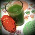 Mon petit jus de poivrons verts et gingembre