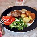 Filet de porc à saveur estivale