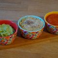 3 tartinades (hoummos, guacamole,[...]