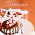Cheesecake al cioccolato fondente e glassa al[...]