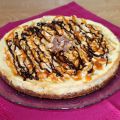Cheesecake comme un Snickers