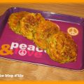Galettes de légumes...