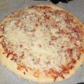 Pizza lardon/fromage