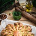 Brioche au pesto d'ail des ours