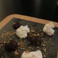Youkan de chocolat amer et aquafaba à la[...]