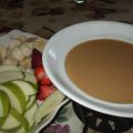 Fondue à l`érable