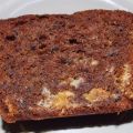 CAKE CHOCOLAT BANANE/ RAISINS BLONDS AU RHUM