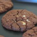 Cookies aux 3 chocolats