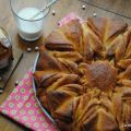 Brioche étoilée au Caramel au beurre salé