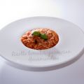 Risotto tomate parmesan