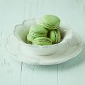 Macarons pistache