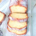 Quatre-quarts aux zestes d'orange / Cake breton