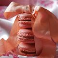 Strawberry Macarons | Macarons alla fragola