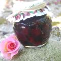 Cerises aux sirop léger de rose