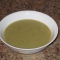 Crème de poireaux de Kat