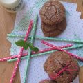 COOKIES MENTHE-CHOCO